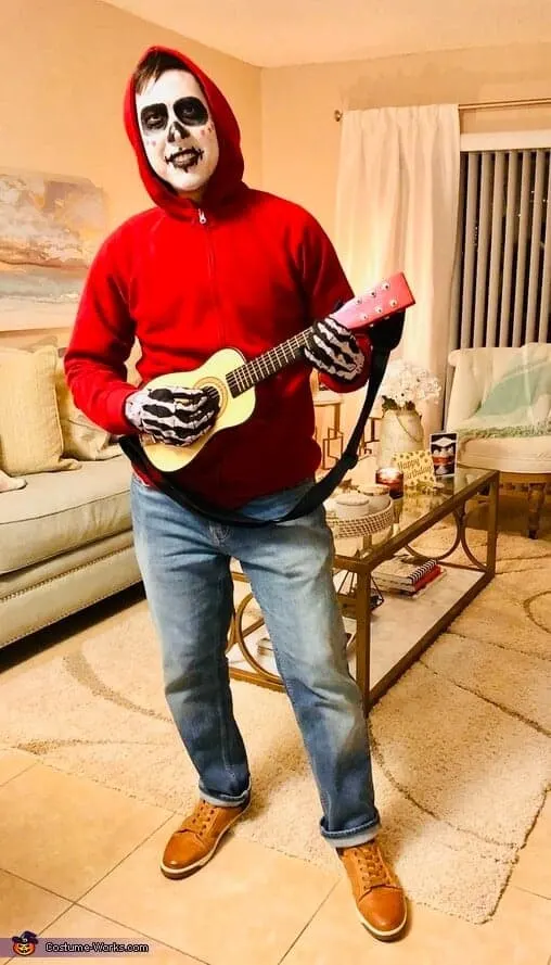 Miguel from disney coco costume