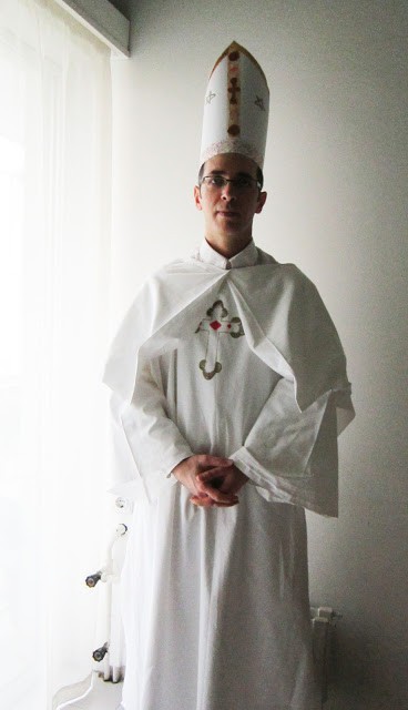 Diy pope costume