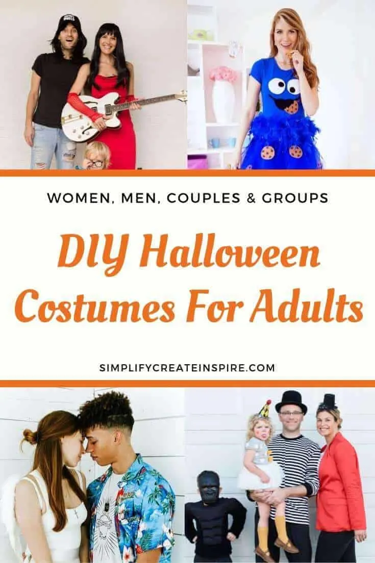 47 DIY Halloween Costumes For Adults & Couples [Updated 2023] | Simplify  Create Inspire