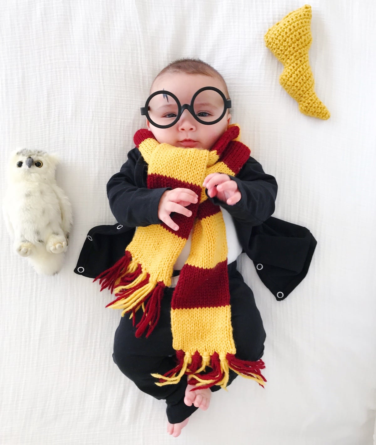 55 DIY Halloween Costumes For Kids & Babies For 2026 50 DIY baby harry potter costume.