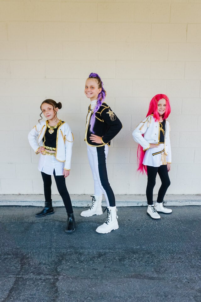 55 DIY Halloween Costumes For Kids & Babies For 2026 36 huntrix demon kpop hunters costumes diy.