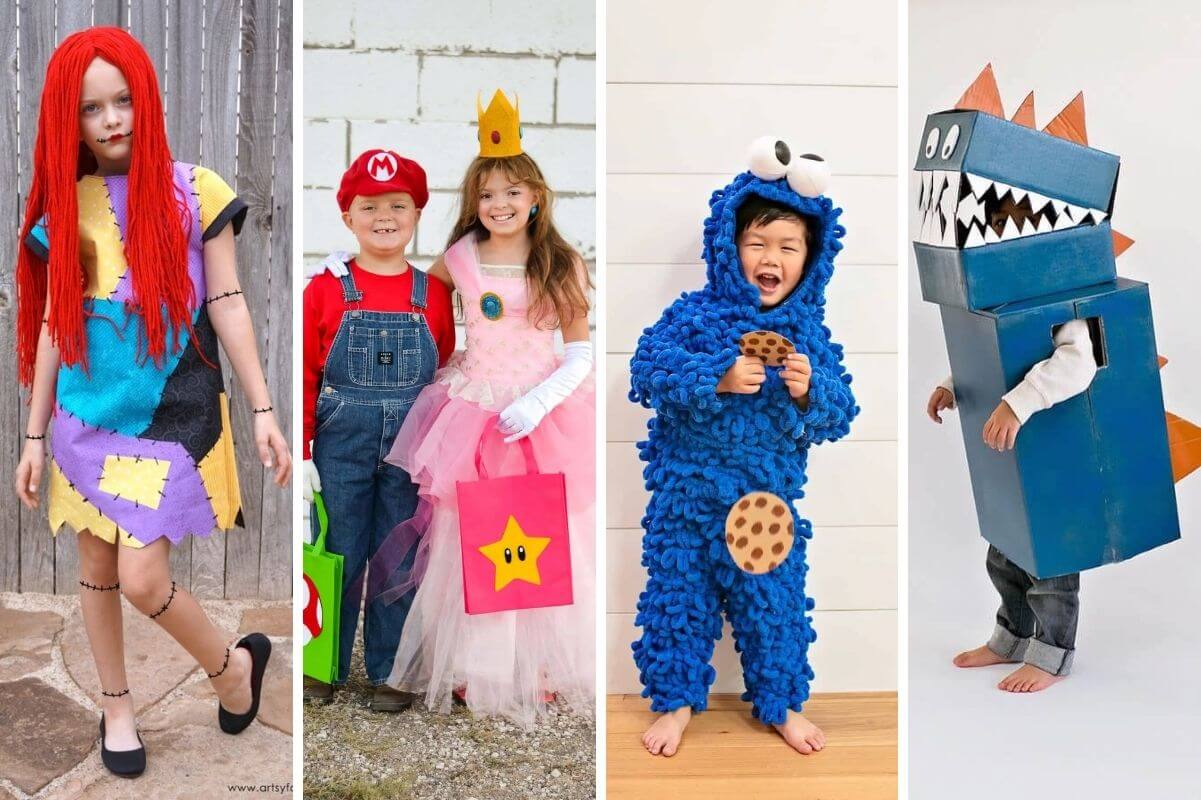 55 DIY Halloween Costumes For Kids & Babies For 2026 1 DIY halloween costumes for kids.