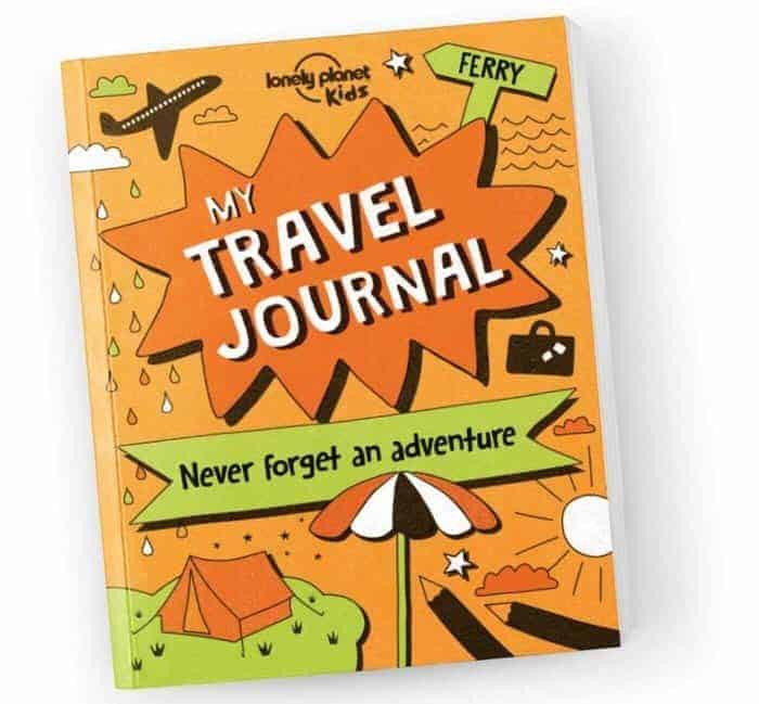 Lonely Planet kids my travel journal