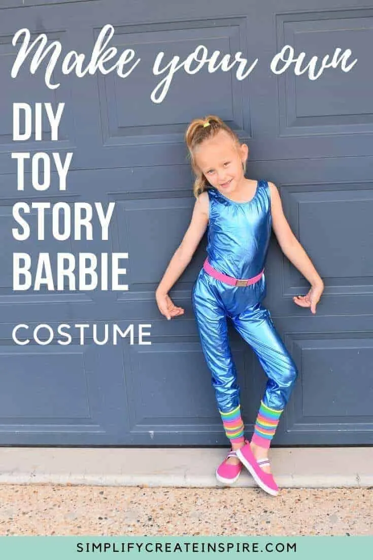 Diy toy story barbie costume