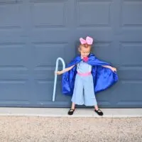 DIY Toy Story Bo Peep Costume