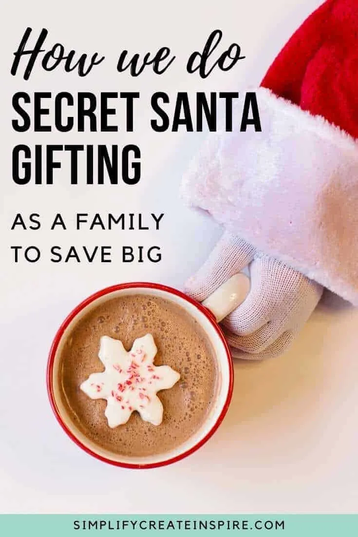 Family secret santa