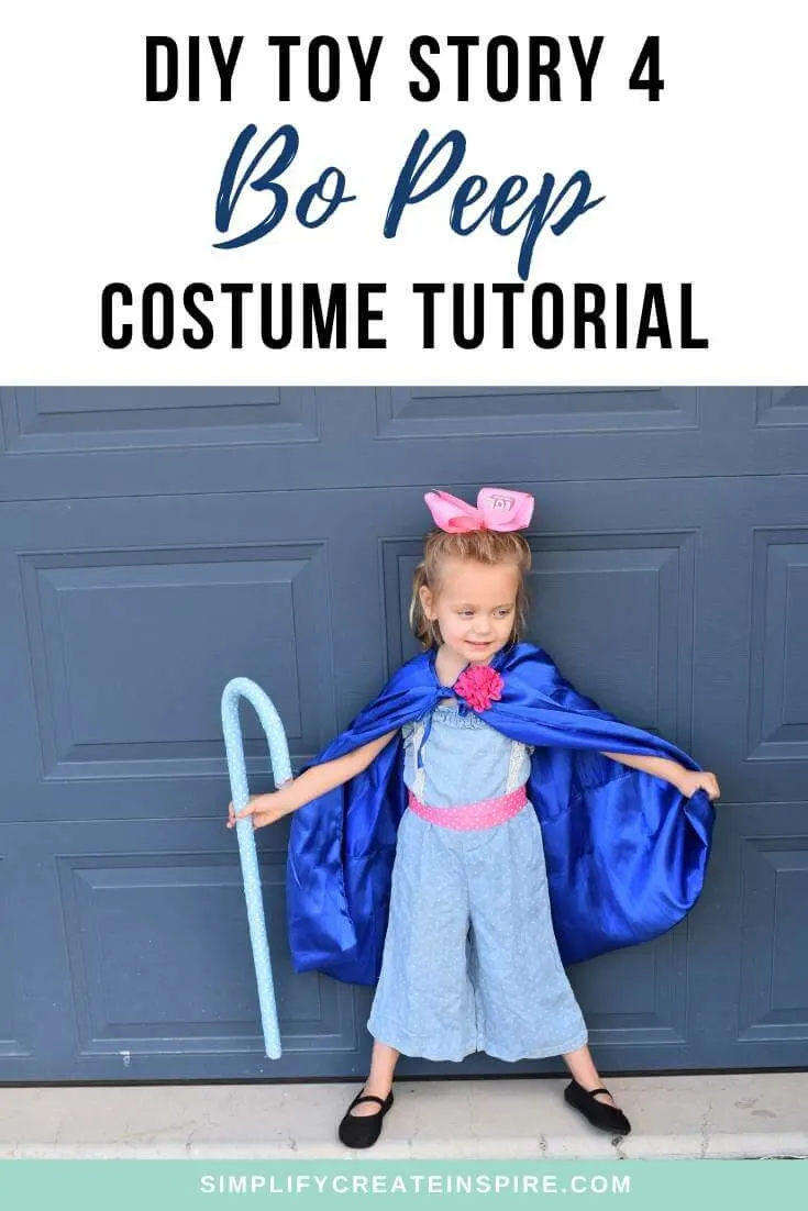Diy toy story bo peep costume tutorial