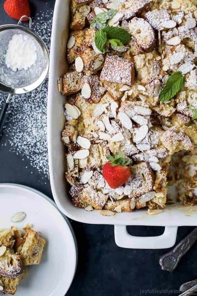 make ahead French toast casserole