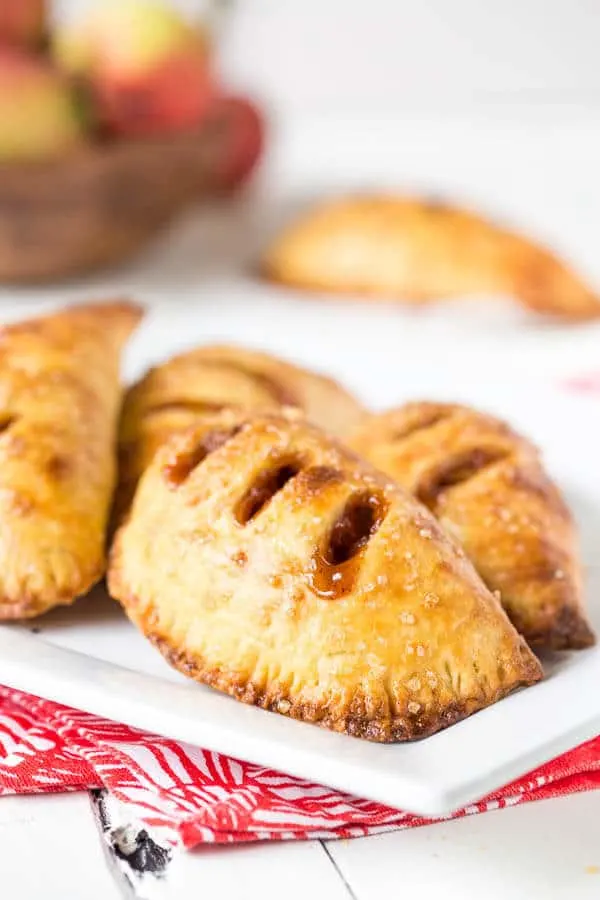 Apple pie turnovers