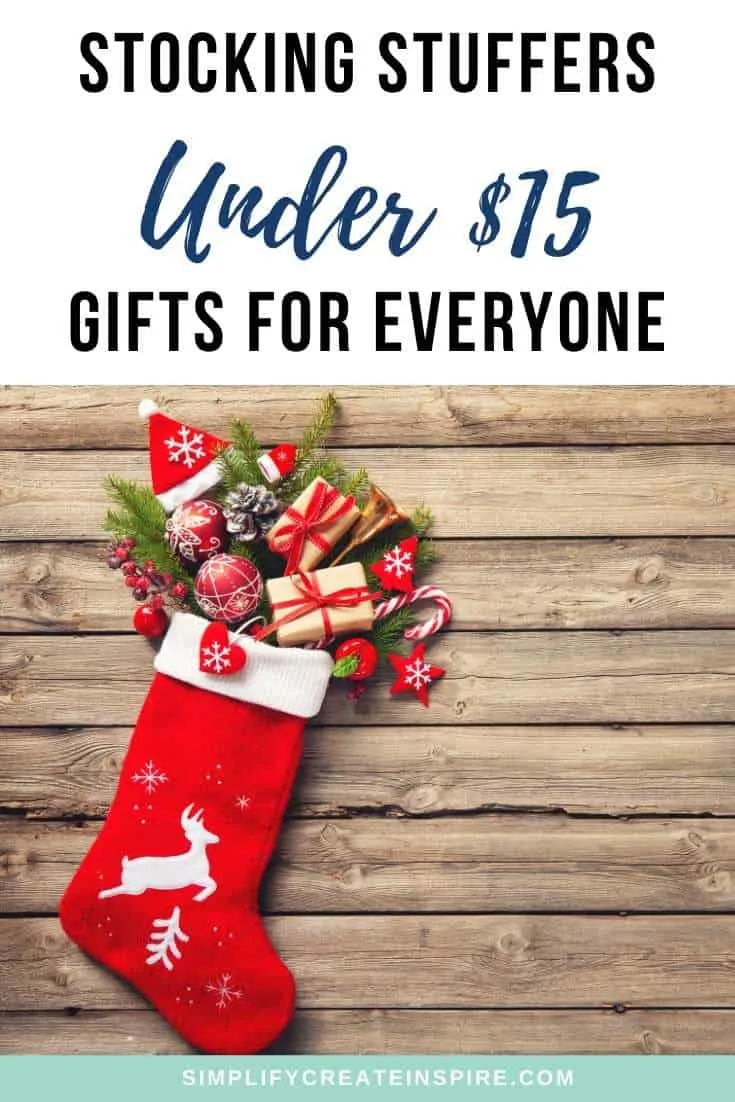 Cheap stocking stuffer ideas under $15