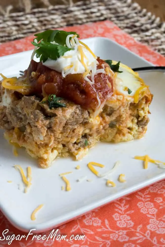 Crock pot mexican breakfast casserole