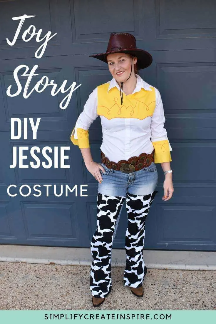 Diy toy story jessie costume