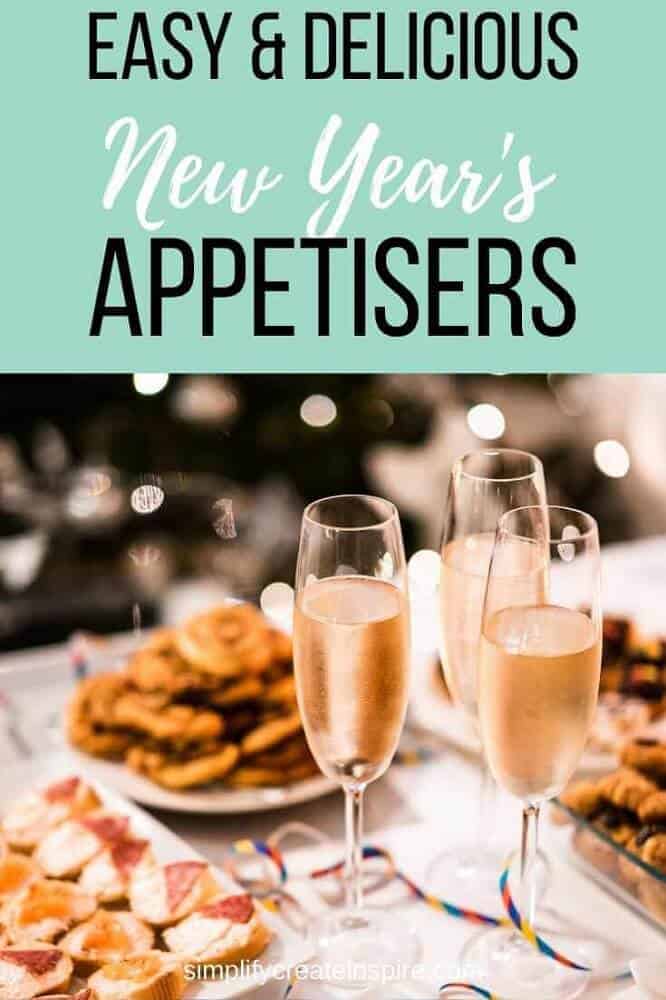 New years appetisers
