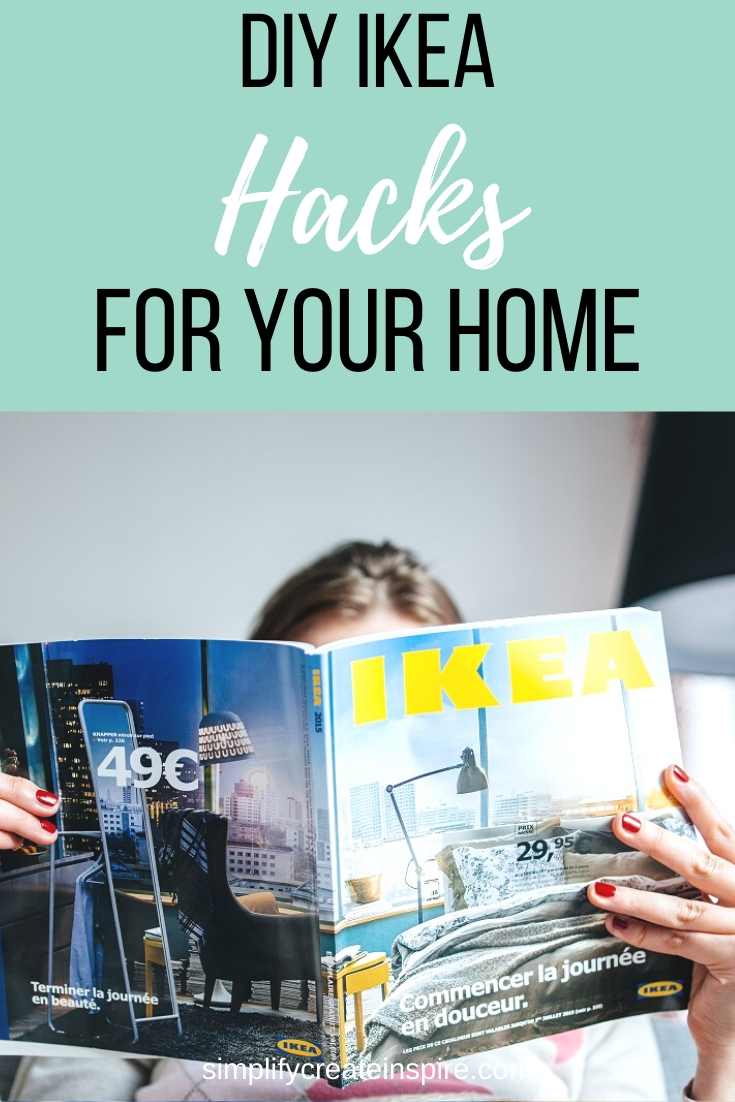 Easy ikea hacks for your home