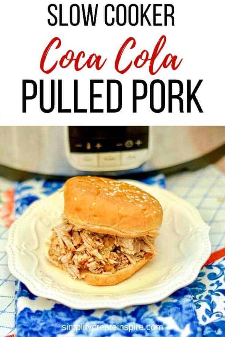 Slow Cooker Pulled Pork With Coke Recipe