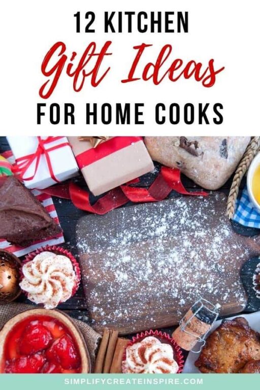 Thoughtful Kitchen Gifts For Someone Who Likes To Cook