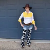 Toy Story Jessie costume DIY