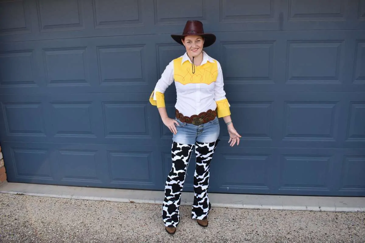 DIY Jessie Toy Story Costume