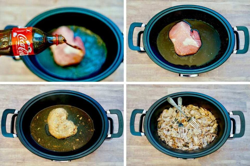 Slow Cooker Pulled Pork With Coke Recipe