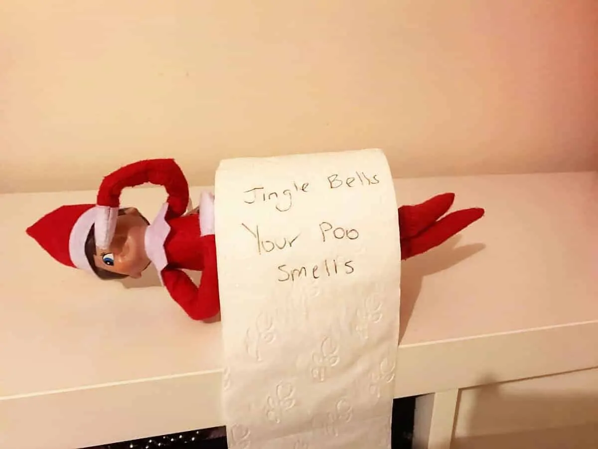 Jingle bells your poo smells