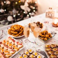 Simple New Year's Party appetisers