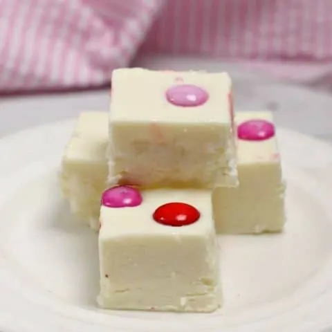 Marshmellow white chocolate fudge