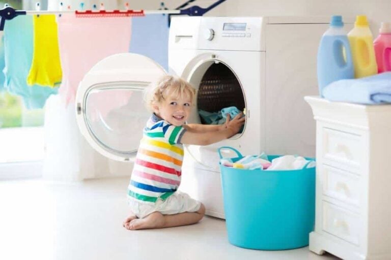 Age appropriate chores for kids
