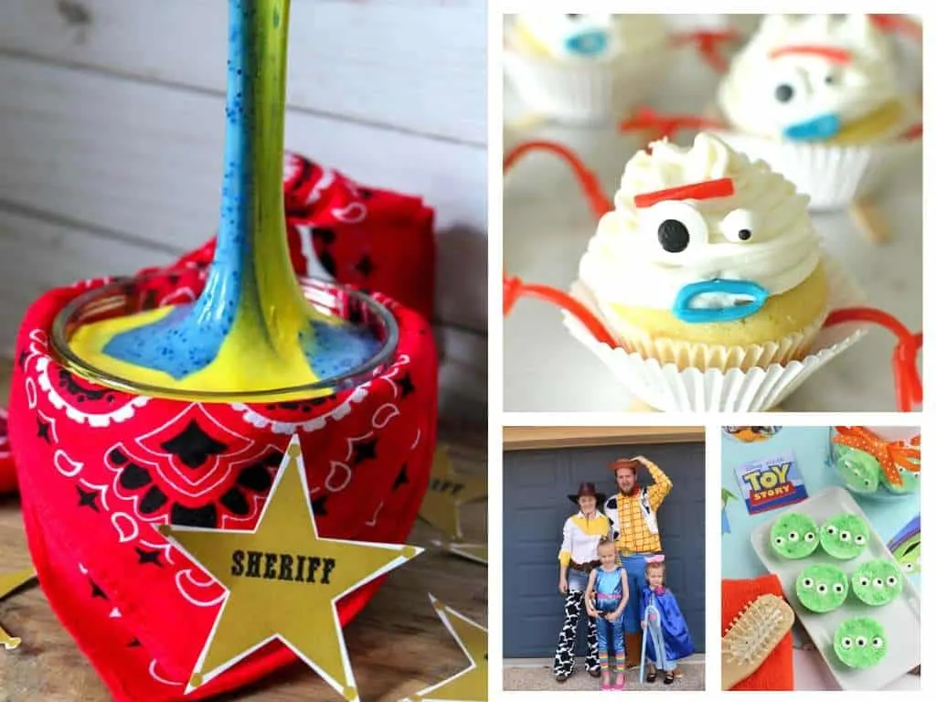 Toy story birthday party