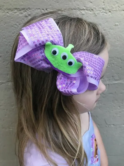 Toy story bow diy