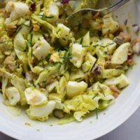 Keto avocado egg salad recipe