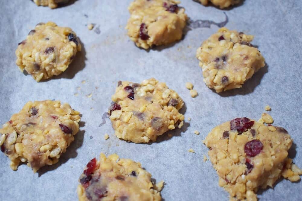 Chocolate chip cranberry cookies recipe