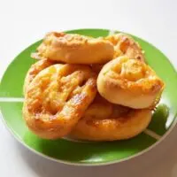 Savoury cheese and bacon scrolls recipe