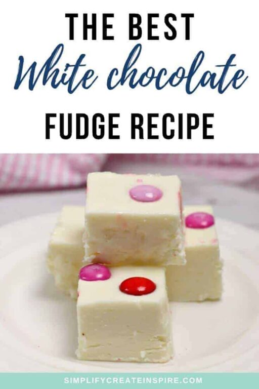 Marshmallow White Chocolate Fudge Recipe
