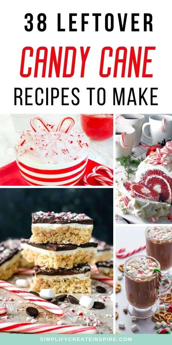 Leftover candy cane recipes