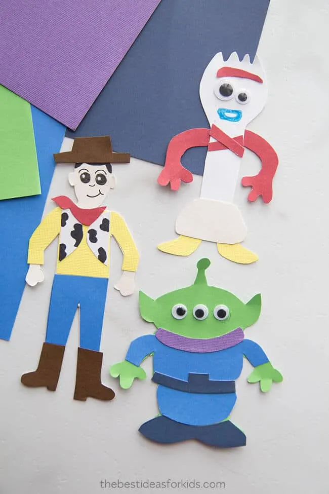 Toy story book marks