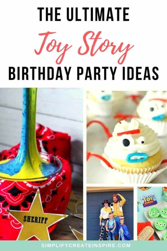 30+ Coolest Toy Story Birthday Party Ideas