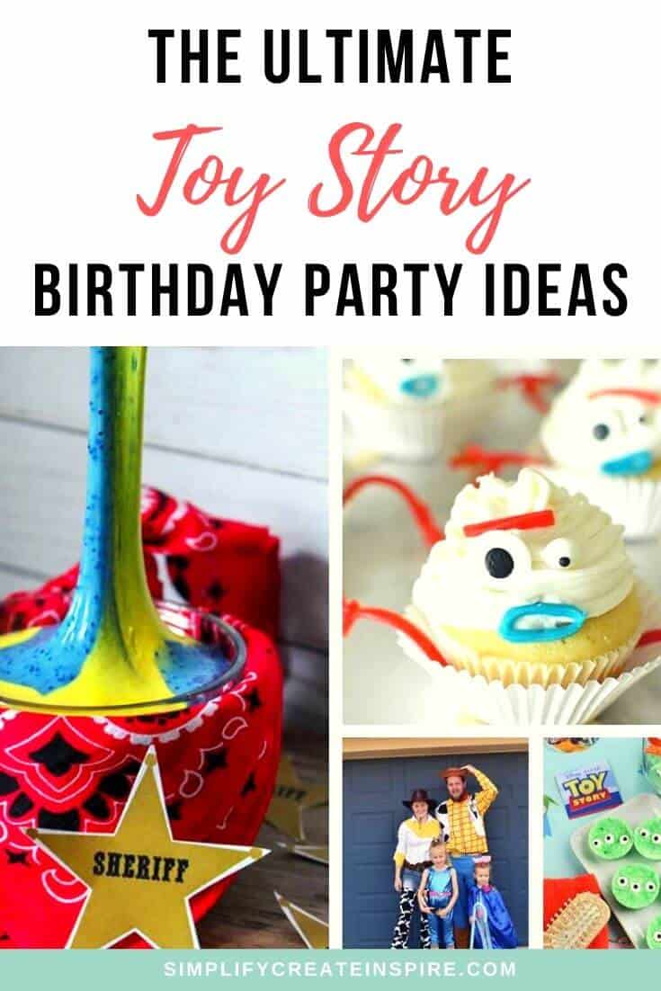 Toy story birthday party ideas