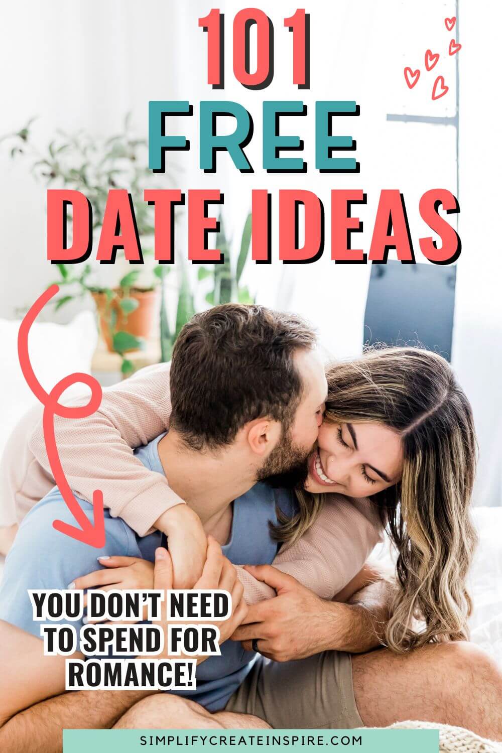 101 free date ideas you don't need to spend for romance.