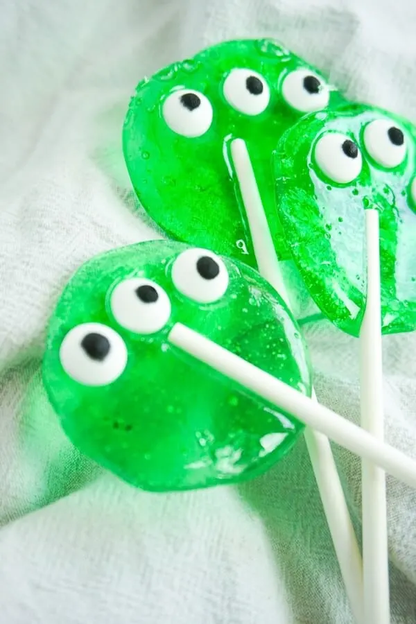 Toy story alien lollipops