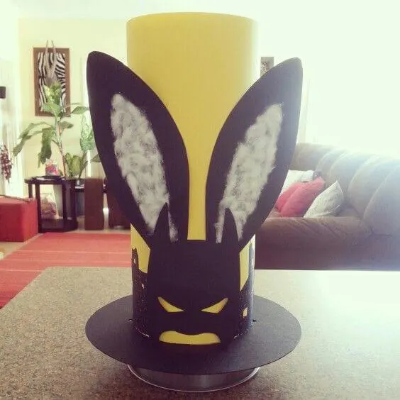 Batman easter hat