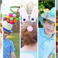 Easy Easter Bonnet ideas for boys and girls