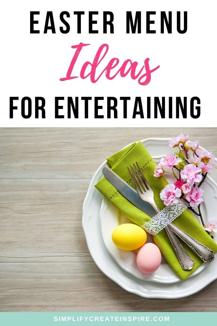 Fun Easter recipes for entertaining