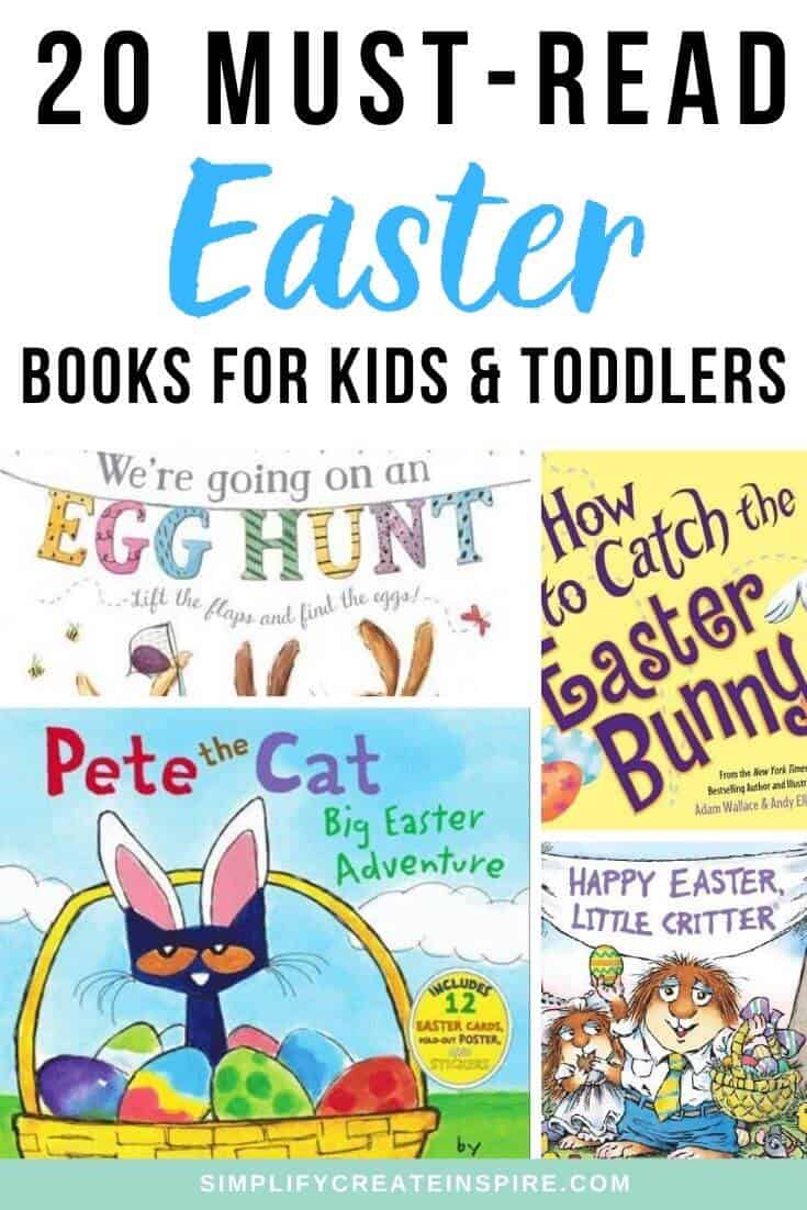The best easter books for kids