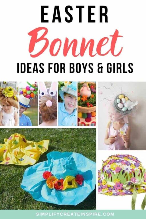 40 Easy Easter Ideas For Boys & Girls Simplify Create Inspire