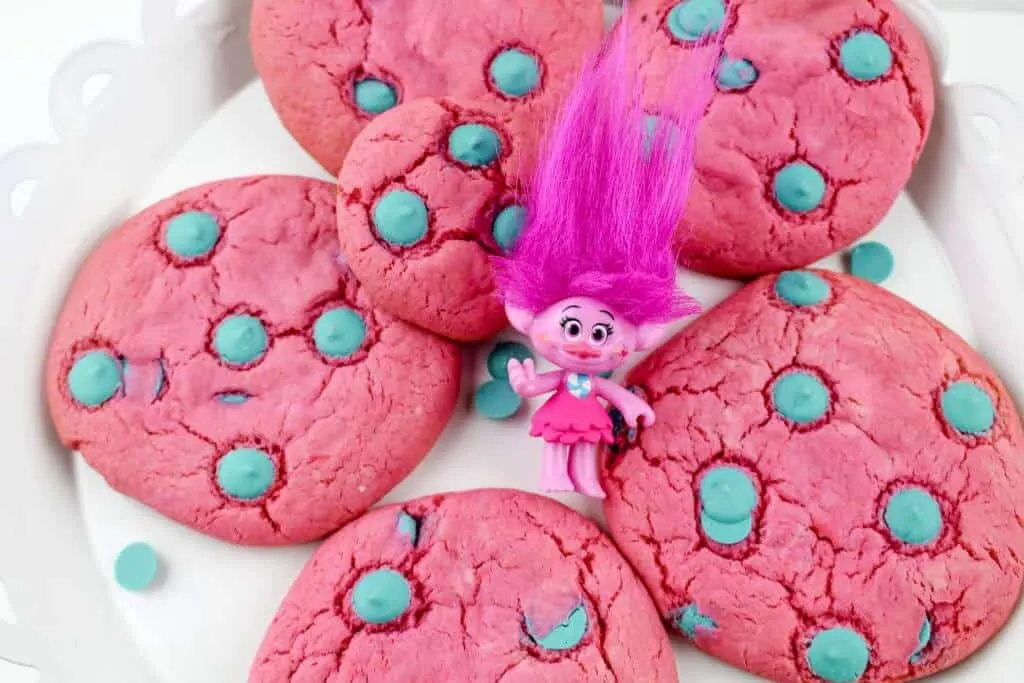 Poppy cookies