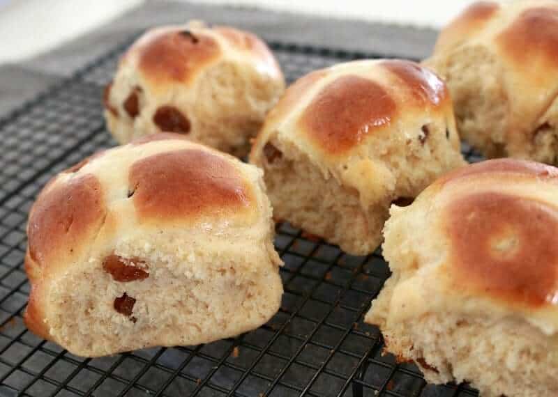 Hot cross buns