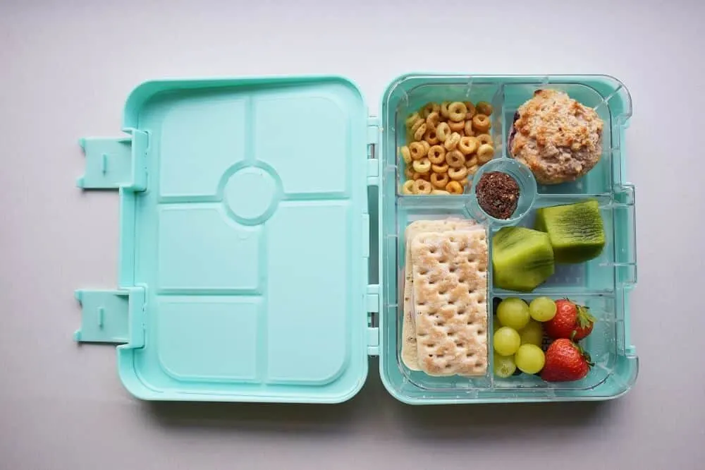Bento box lunches for kids