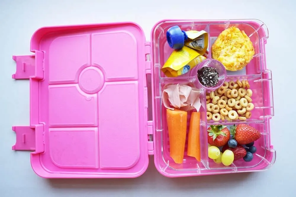 Bento lunch box ideas for kids