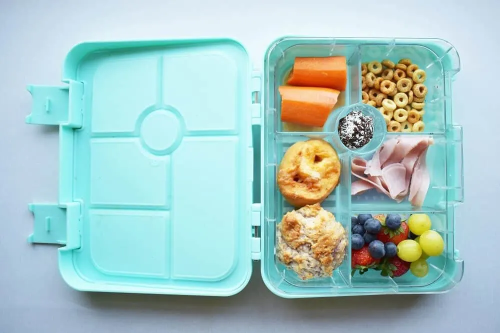Bento box lunch ideas for kids