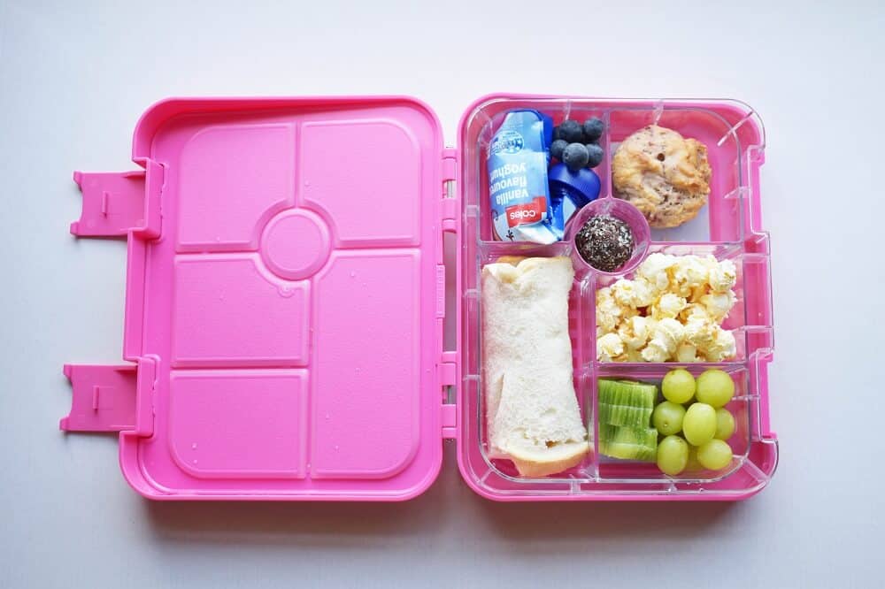 Bento box lunch ideas for kids